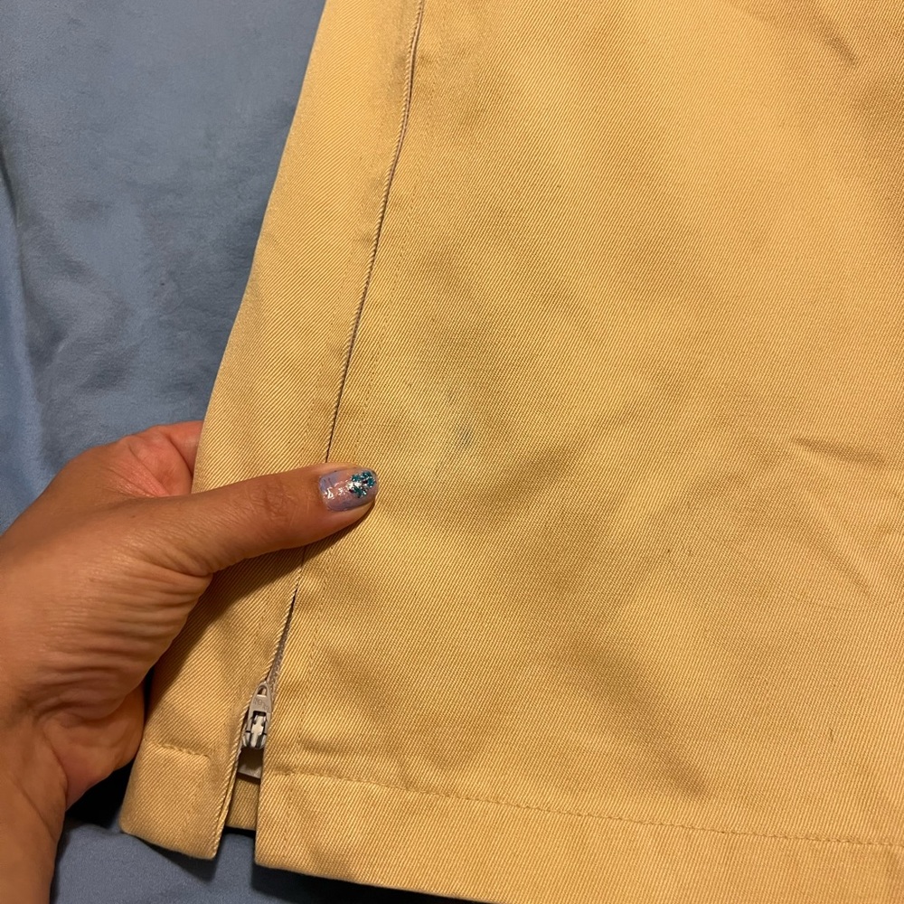 Vintage Sport Coat Gold Yellow 10 - Picture 11 of 16